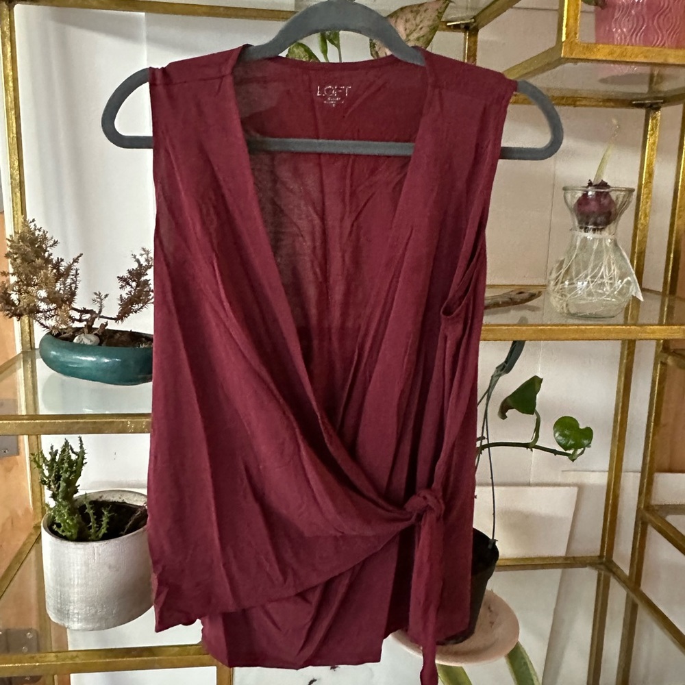 Wrap over top
